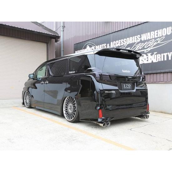 シックスセンス ヴェルファイア 30 前期 テールランプカバー未着車