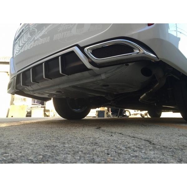 シックスセンス エスクァイア 80系 リアアンダーガーニッシュ ABS製