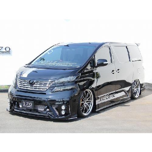 シックスセンス ヴェルファイア 20 前期 Z フロントバンパーVer2専用4