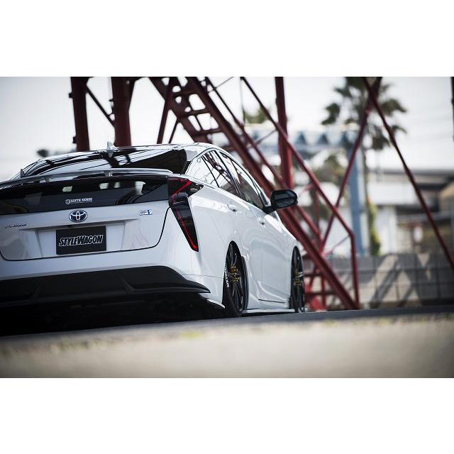 シックスセンス プリウス 50 前期 テールランプカバー スモーク 助手席