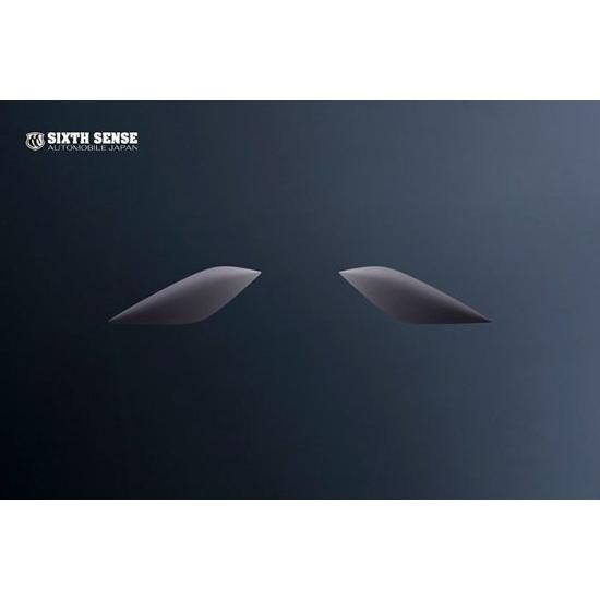 シックスセンス プリウス 50 後期 リフレクターカバー 左右セット