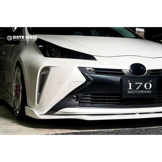 50プリウス後期シックスセンス、ライト、フォクカバー シックスセンス プリウス 50 後期 フォグランプカバー 左右セット