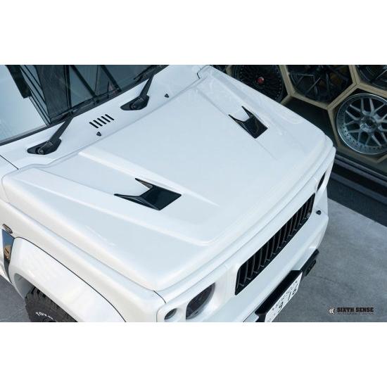 K.K　ジムニー　JB64専用　ボンネット K.K ジムニー JB64専用 ボンネット ジムニー CLIMBMAX ジムニーJB64