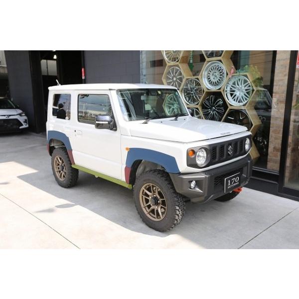 シックスセンス ジムニー JB64W オーバーフェンダー 上下8点セット