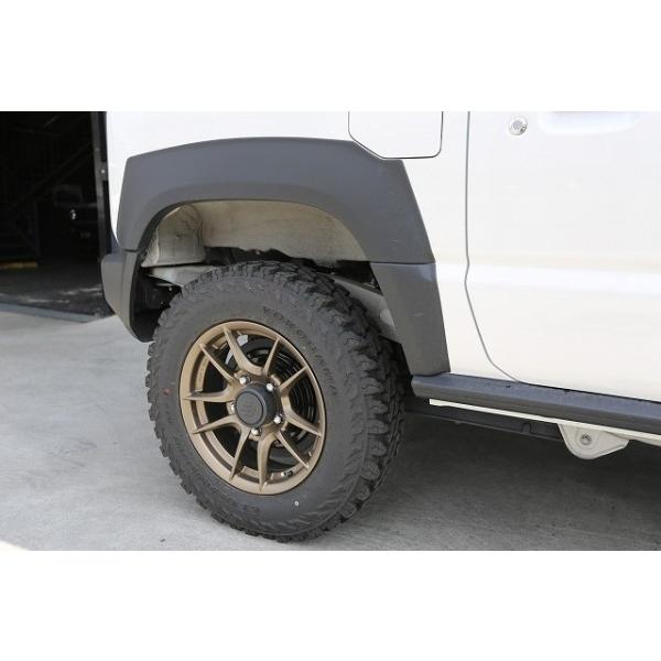 シックスセンス ジムニー JB64W オーバーフェンダー 上下8点セット 