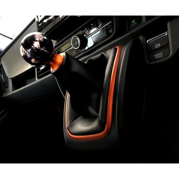 FK7.FK8 シフトノブ& seekerシフトブーツカラー