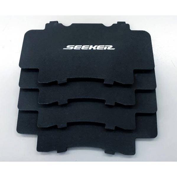 シーカー インテグラ TYPE-R DC5 HEAT SHIELDブレーキパッドシム Front