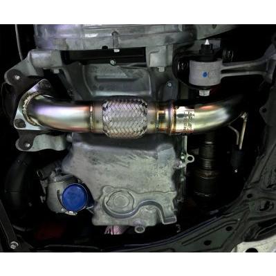 シーカー シビック FK8 タイプR S.E.S. マフラーキット TRIDENT