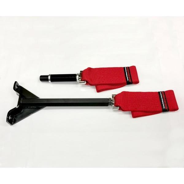シーカー シビック FK7/8 トーイングフック (牽引フック) フロント\u0026リアSET品