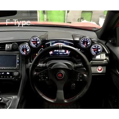 シーカー シビック FK7/8 FRPメーターフード F-type : オート