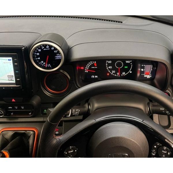 シーカー N-ONE JG3 RS FRPシングルメーターフード・LEFT80mm : オート