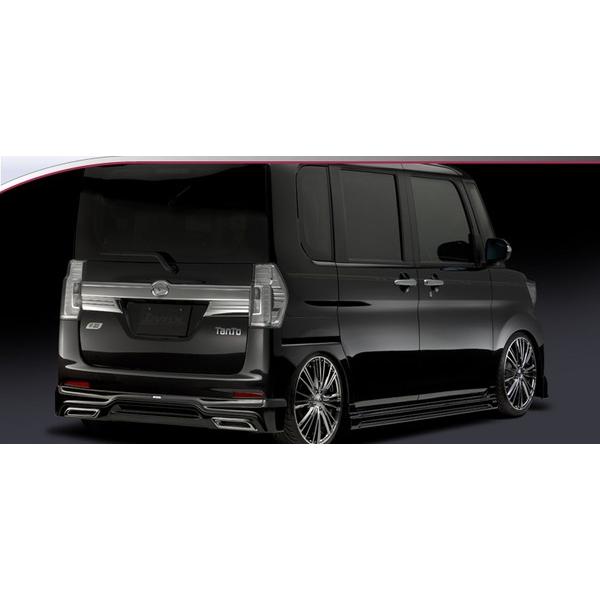 タント シルクブレイズ タントカスタム 車 バイク 自転車 リアハーフスポイラー テールフィニッシャー La600s La610s Lynx シルクブレイズ メーカー塗装済 その他外装パーツ La600 610 Autovillage オートヴィレッジ