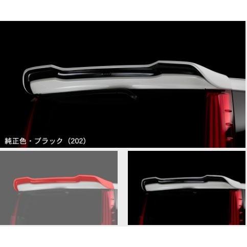 シルクブレイズ ヴォクシー 80系 後期 リアウィング 未塗装 : オート