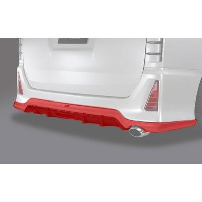 シルクブレイズ ヴォクシー ZRR80W ZS リアスポイラー バック  