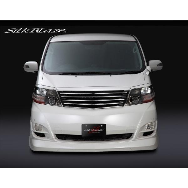 アルファード 10系 フロントグリルｖｅｒ２ フロントグリル 車 バイク 自転車 後期 Autovillage シルクブレイズ メッシュ有 エンブレム無 10 メーカー塗装済 アルファード メッシュ有 エンブレム無 オートヴィレッジ
