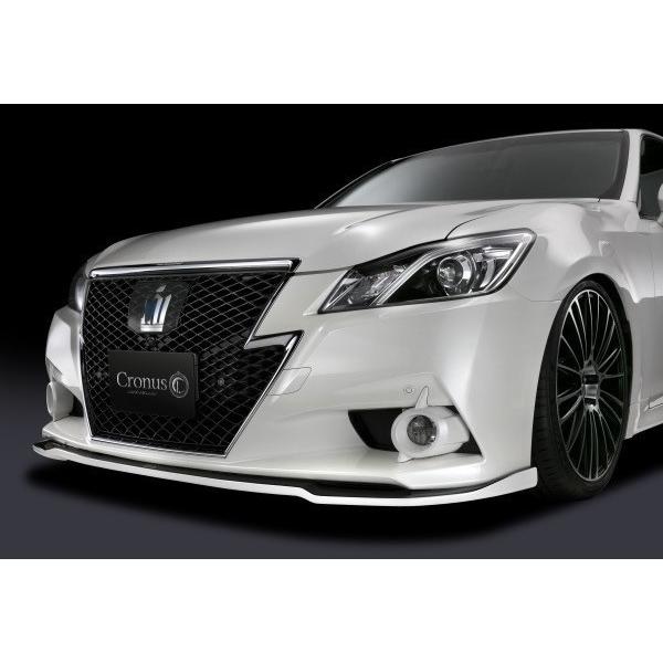 クラウンアスリート 210系 前期 フロントリップスポイラー Type-S 塗分