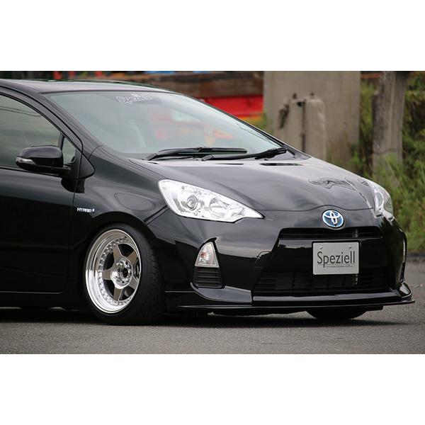 スぺジール AQUA NHP10 前期 フロントリップスポイラー : オート
