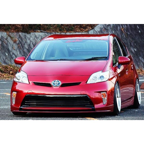 スぺジール プリウス ZVW30 後期 PRIUS-F フロントリップスポイラー