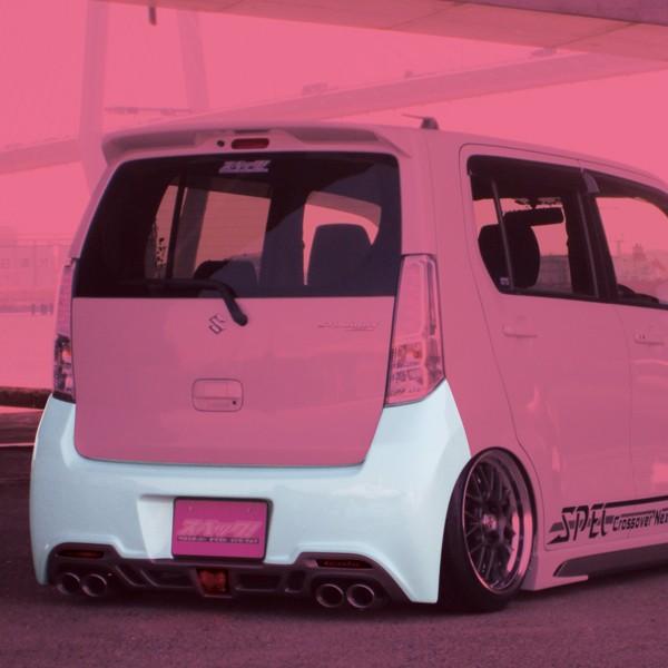 スズキ パレット ワゴンR ラパン MRワゴン セルボ バーディクラブリア車高調 リアスプリングMAXレート ワゴンR MH21S MH22S MH23S MH34S MH44S