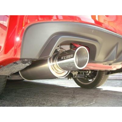 シムスレーシング WRX STI VAB Ex チャンバー＆シングルサイレンサー