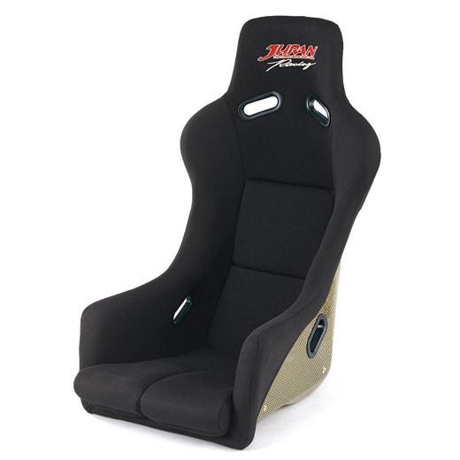 レーシング バケットシートデザイン ZENKAIRACING】オリジナルセミバケットシート ベージュ／グレー PVC