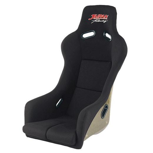 ジュラン レーシングバケットシート GTX100 CFRP レッド TANIDAロゴ