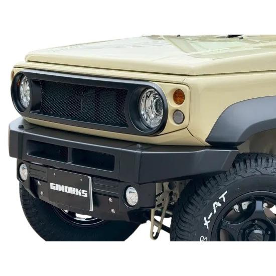 よ*ん様 スズキ ジムニー ジムケンタック FRPフロントグリル 艶消し