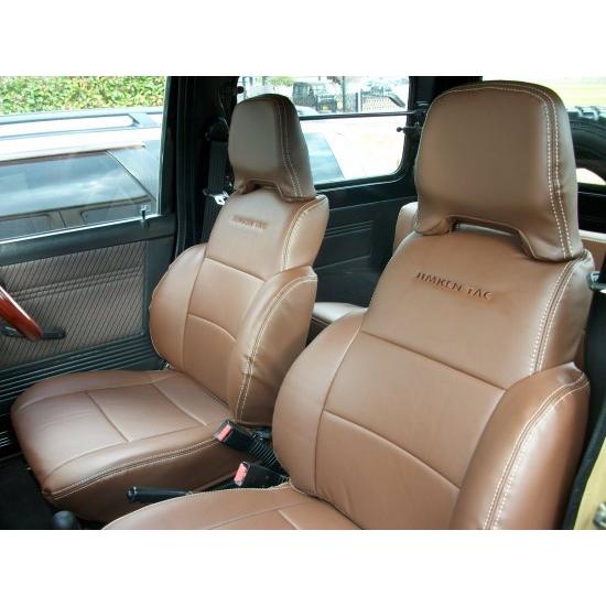 ジムケンタック ジムニー JA71/11 シートカバーブラック : オート