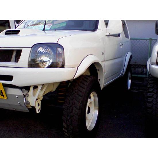 ジムケンタック ジムニー JB23 50mmオーバーフェンダー : オート