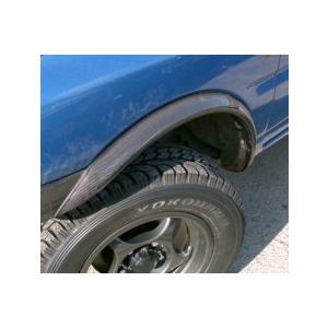 ★ズンマ★ jb23 オーバーフェンダー 30mm ジムケンタック ジムケンタック ジムニー JB23 30mmワイドオーバーフェンダー(カーボン