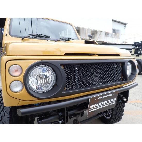 ジムケンタック ジムニー JA12/22・ジムニーシエラ JB32 SSグリル 2色