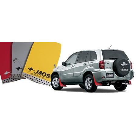 ジャオス JAOS マッドガード フロントセット イエロー RAV4 20系 5DRS