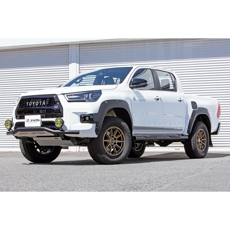 ジャオス ハイラックス 125系 Z GR SPORT フェンダーガーニッシュ type