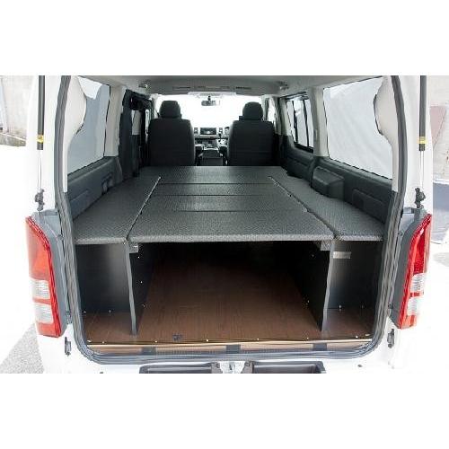 ネル海 ハイエース 200系 1-3型 標準 S-GL ベッドキット 6枚式 波道7