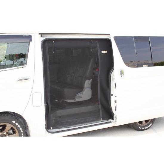 ネル海 蚊帳ネット (防虫) リアドア用 迷彩柄 ハイエース 200系 最安値‼️ ネル海 蚊帳ネット (防虫) リアドア用 迷彩柄 ハイエース 200系 最安値‼️