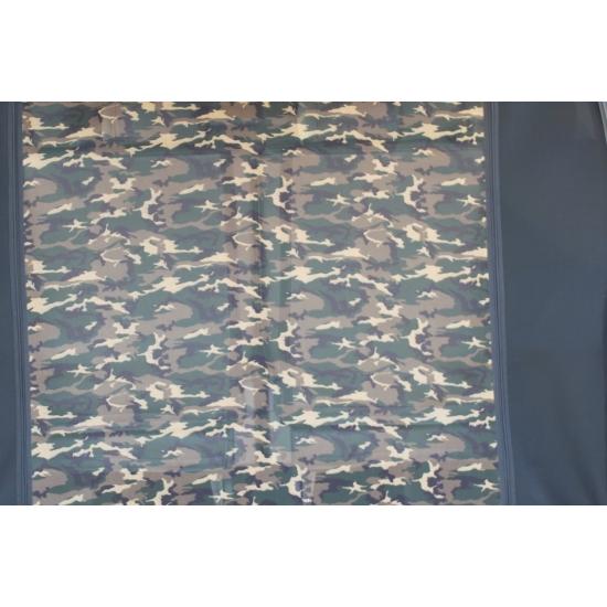 ネル海 蚊帳ネット (防虫) リアドア用 迷彩柄 ハイエース 200系