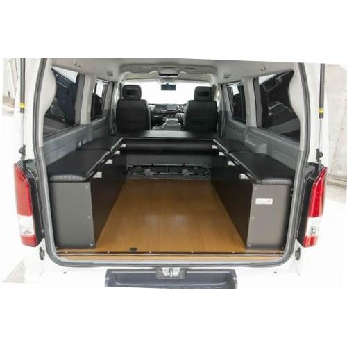 ネル海 ハイエース 200系 3型後期 バン ワイドボディ スーパーGL