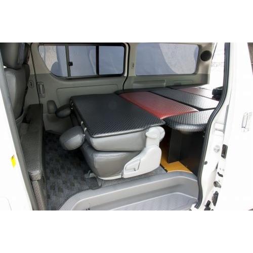 ネル海 ハイエース 200系 3型後期 バン ワイドボディ スーパーGL