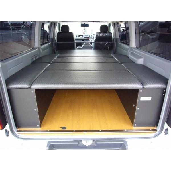 最先端 ハイエース 0系 3型後期 バン ワイドボディ S Gl 車中泊 ベッドキット 8枚式 波道 10 マットカラー ワイン コンビニ受取対応商品 Askrenzo Com
