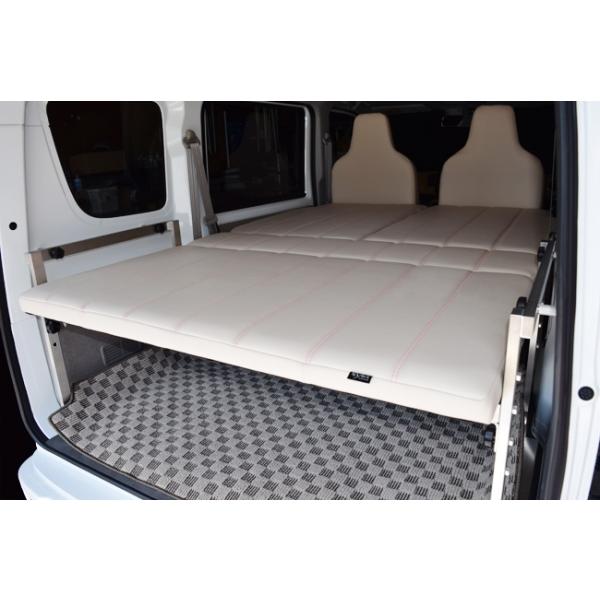 エブリイワゴン DA17W ALLURE マルチベッドキット FULL KIT ブラウン/ブラウン