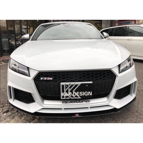 当社塗装品 ネクストイノベーション アウディ TT RS 8S フロント