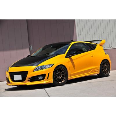 ノブレッセ CR-Z ZF1/2 タイプユーロ フロントバンパー 未塗装 ノブレッセ CR-Z ZF1/2 タイプユーロ フロントバンパー 未塗装