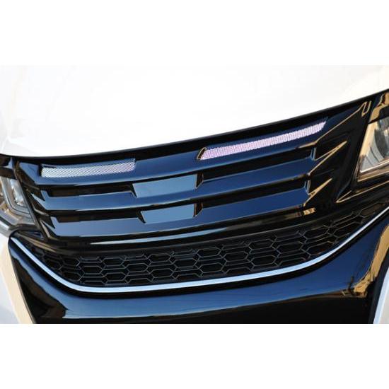 ノブレッセ ステップワゴン RP 前期 フロントグリル 塗装済 ブラック