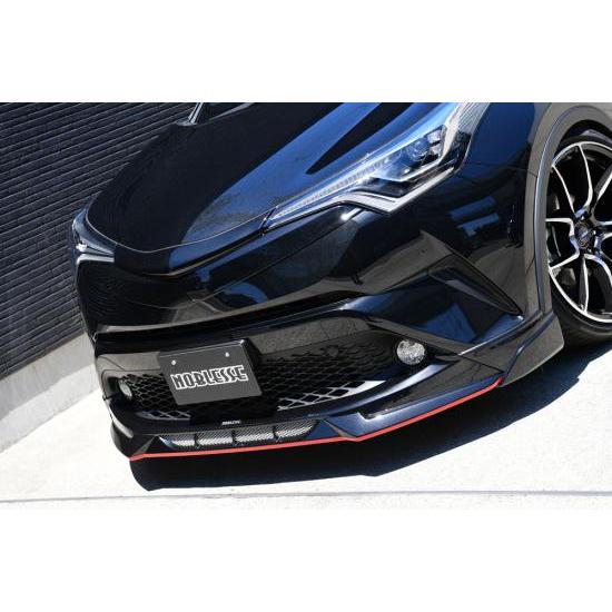 ノブレッセ C-HR 前期 フロントリップスポイラー 未塗装 : AutoVillage 