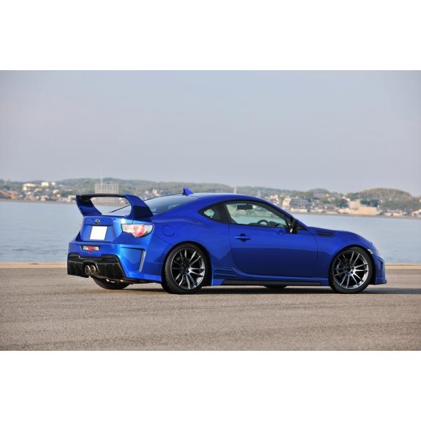 ノブレッセ BRZ StyleSports 可変式リアウイング FRP製 未塗装