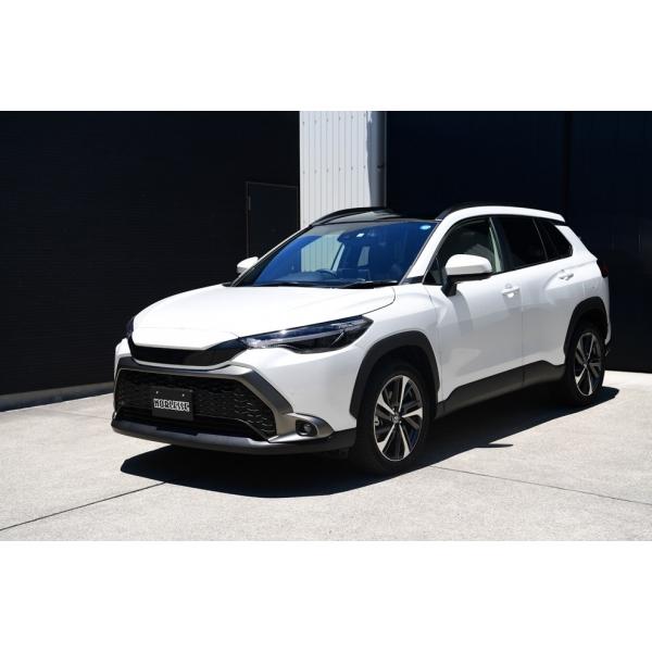 ノブレッセ カローラクロス マークレスKIT 未塗装 : オートヴィレッジ