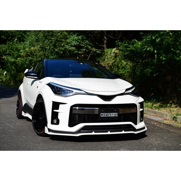 ノブレッセ C-HR 10/50系 後期 マークレスグリル 単色塗装済 ブラック