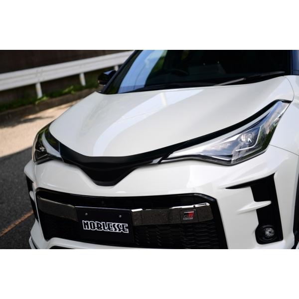 ノブレッセ C-HR 10/50系 後期 マークレスグリル 単色塗装済 ノブレッセ C-HR 10/50系 後期 マークレスグリル 単色塗装済