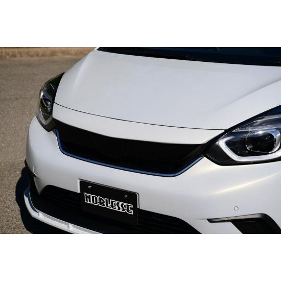 税込 送料無料 フィット Gr マークレスグリル プレミアムサンライトホワイトパール ブラックマイカ ツートン塗装済