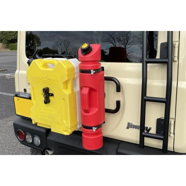 ネオプロト ジムニー/シエラ JB64W/74W RV ロールパックス取付プレート
